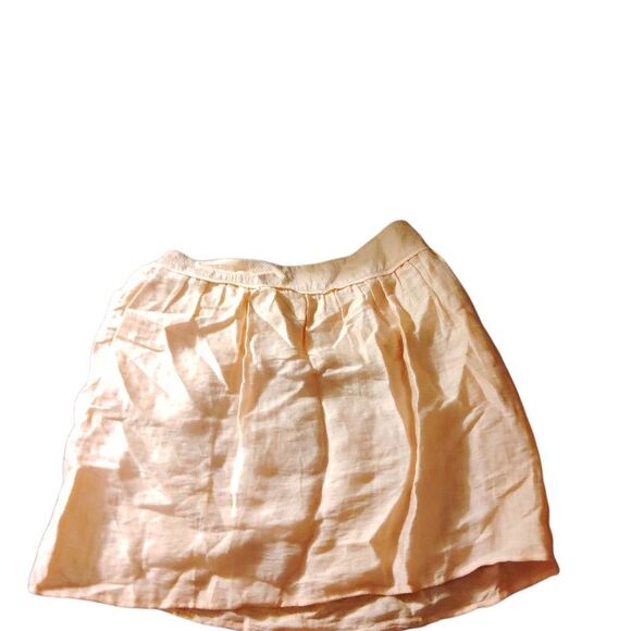 LOFT Cream Midi Skirt - Picture 1 of 4